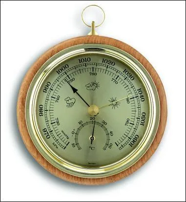 The pressure that air exerts on all things is called the pressure ...