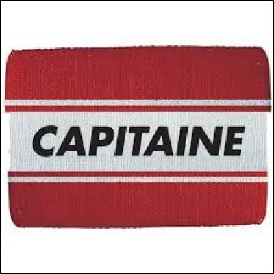 Which player is captain of the French soccer team?