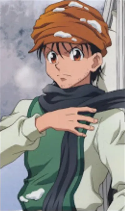 Who is he looking for?