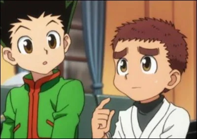 Which friend gets Gon at the Celestial Tower?