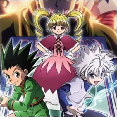 Who is Gon and Kirua's master in the ''Greed Island'' saga?