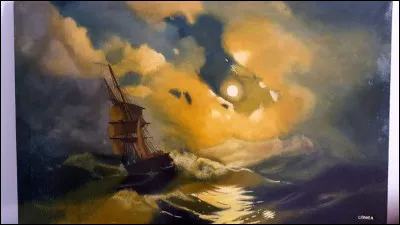 Who painted this work ?