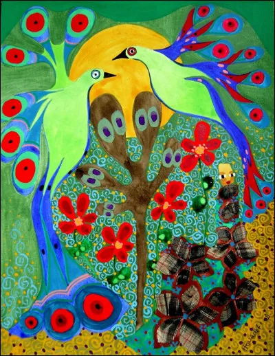 Who painted this work ?