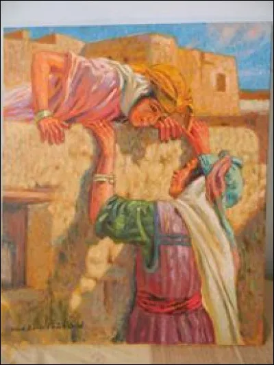 Who painted this work ?