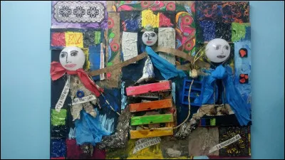 Who painted this work ?