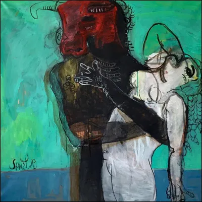 Who painted this work ?