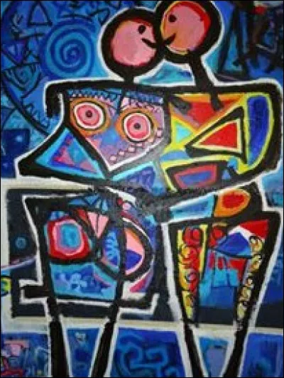 Who painted this work ?