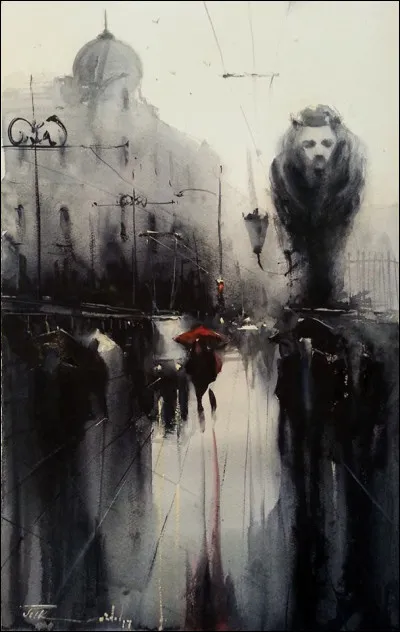 Who painted this work ?