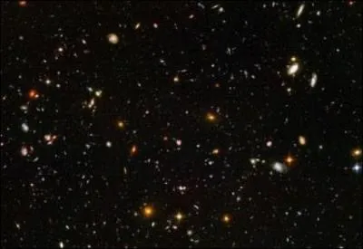 The age of the universe is estimated at ...