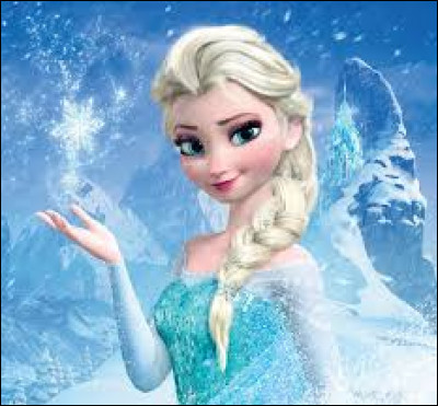 Who is this princess who has the power to create and control snow and ice?