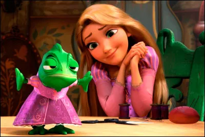 What is the name of this princess with long blond hair that has the power to heal?