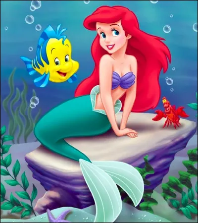 What's the name of this inquisitive, adventurous princess who longs to live in the human world?