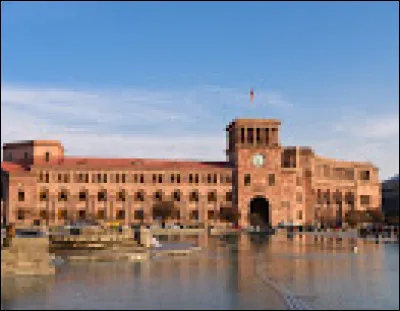 Which country has Yerevan as its capital