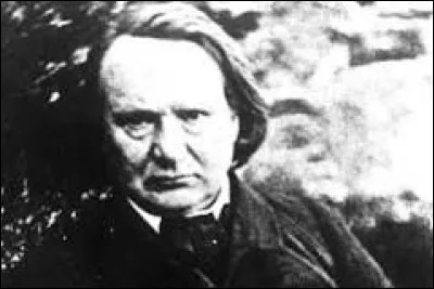 When was Victor Hugo's first work published?