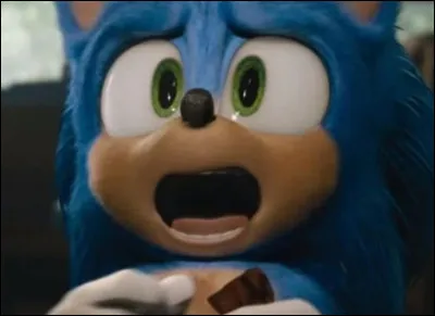 Who is Sonic pretending to be when he meets Tom?