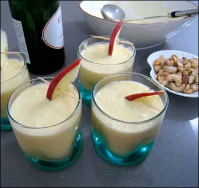 What is the name of this alcoholic drink with a soft and creamy texture from Haiti ?