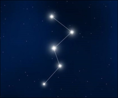 What is the constellation in the form of a W ?
