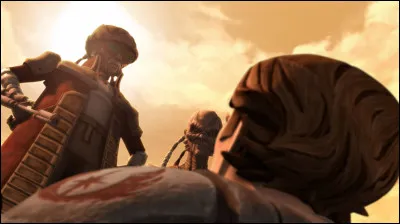 The Gungan General : Which Senator died during this episode?