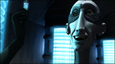 Blue Shadow Virus : How did Padmé and Jar Jar find the location of the secret lab?