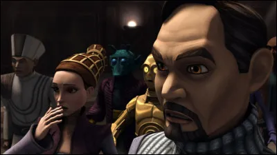 Hostage Crisis : How did Cad Bane get the plans for the Senate Building?