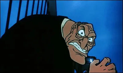 Let's go back to the humans! Who is he?