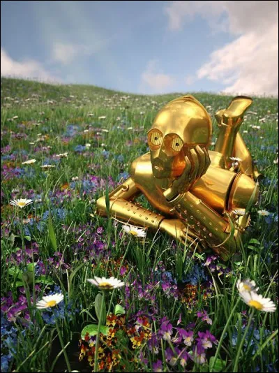 How many languages does C-3PO speak?