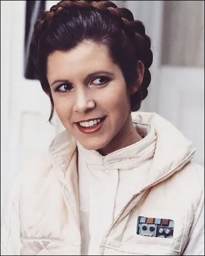 At what age did Princess Leia become the youngest female senator in the history of the Galactic Empire?