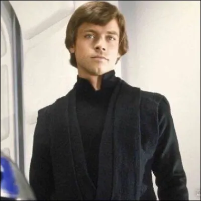 What color was Luke's first lightsaber?