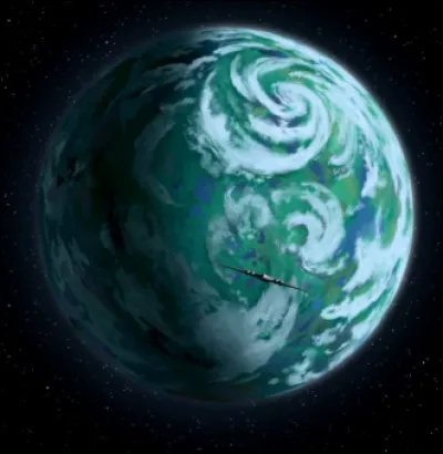 On what planet did Leia grow up?