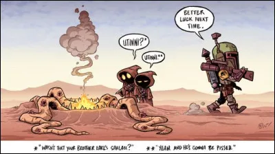 Which species digests for 1,000 years?