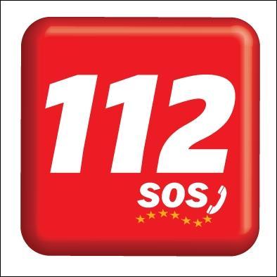 What is the 112 number?