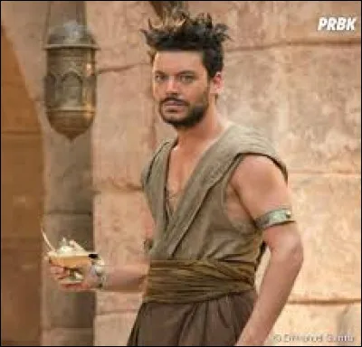 Who plays Aladdin in The New Adventures of Aladdin?