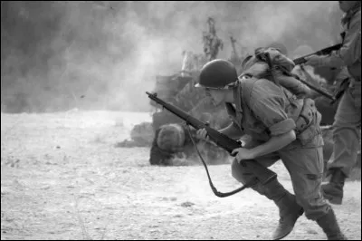 When did the Allies land?