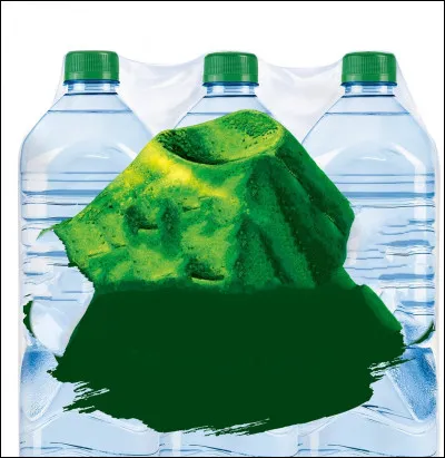 This brand of bottled water has been on the market since 1935. It has belonged to the French food group Danone since 1992. What is this brand?