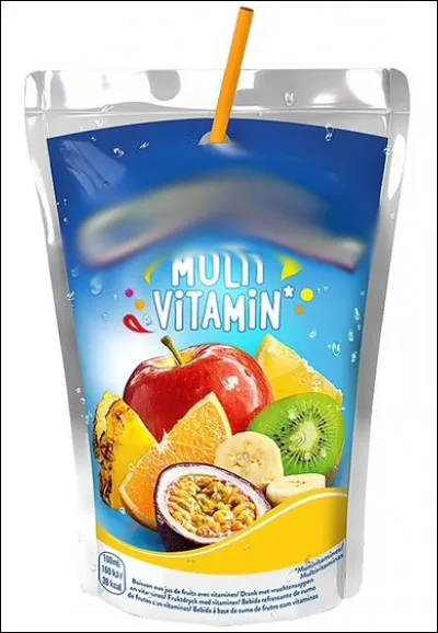 Launched in 1969, it's a drink made from fruit juice and spring water. What's its name?