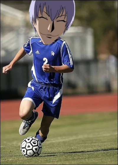 He is part of the team: