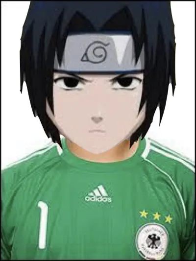 Who is Naruto's goalkeeper?