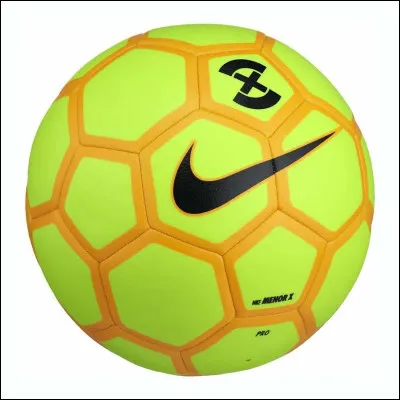 What size ball do the professionals use?
