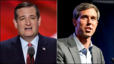 In the 2018 senatorial elections, which of these candidates was elected senator of Texas?