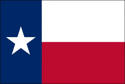 The image opposite is the flag of Texas. Do you know what year this flag was adopted?