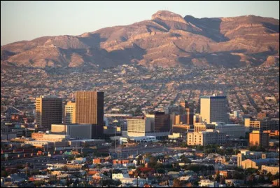 I'm a city of over 680,000 inhabitants that borders the state of New Mexico. In 2010, I was 80% Hispanic. About me