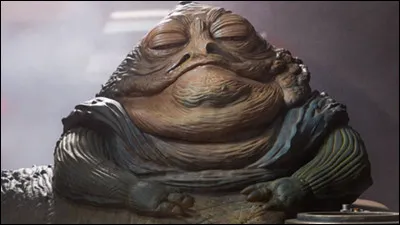 What movie is Jabba the Hutt in?