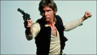 In which film can you admire Han Solo?