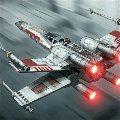 In which saga can you see an X-Wing?