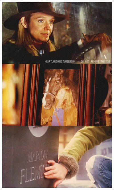 Which horse did Marion Fleming die saving?