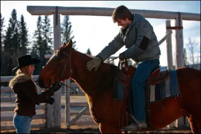 Which horse did Ty want to train on his own to impress Amy?