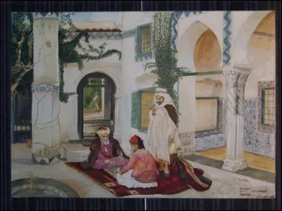 Who owns this painting ?