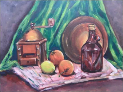 Which painter made this painting ?