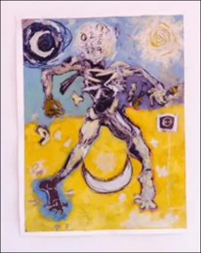 To which artist does this painting belong ?