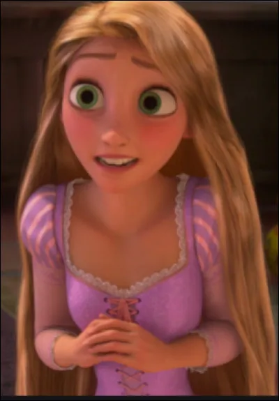 This character is Rapunzel.